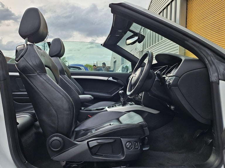  Audi A5 Cabriolet 2.0 TFSI S line Special Edition Euro 6 (s/s) 2dr Petrol Manual