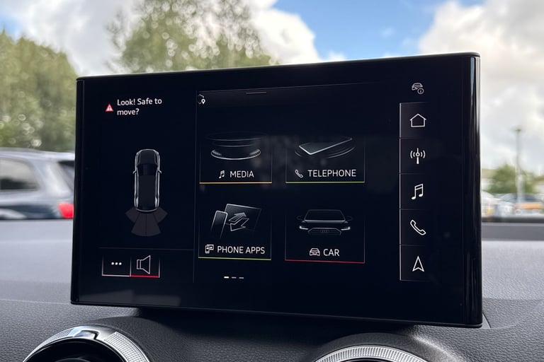 2025 Audi Q2 S line 30 TFSI  116 PS 6-speed SUV PETROL Manual