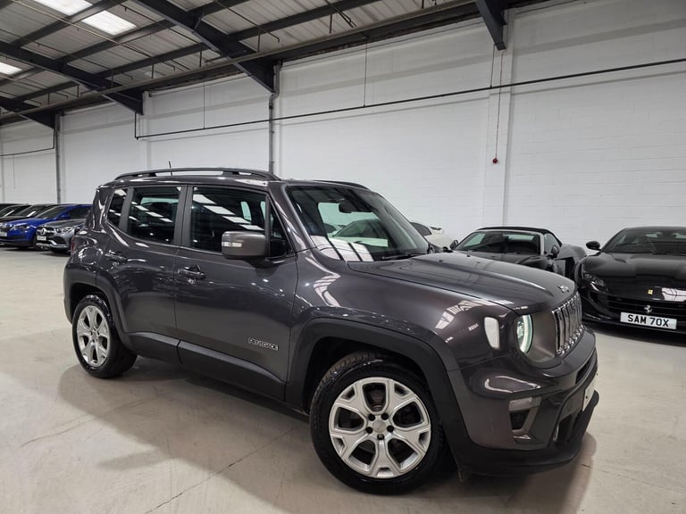 2020 Jeep Renegade 1.3 GSE T4 Limited DDCT Euro 6 (s/s) 5dr ESTATE Petrol Automatic