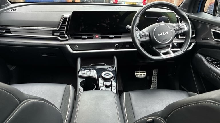 2022 Kia Sportage 1.6 T-GDi ISG 48V GT-LINE S Estate Petrol Automatic