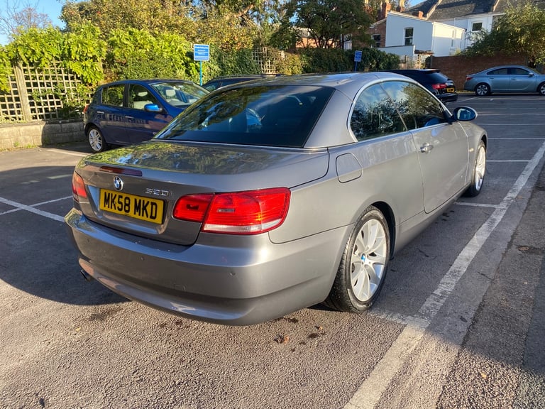 BMW, 3 SERIES, Convertible, 2008, Semi-Auto, 1995 (cc), 2 doors