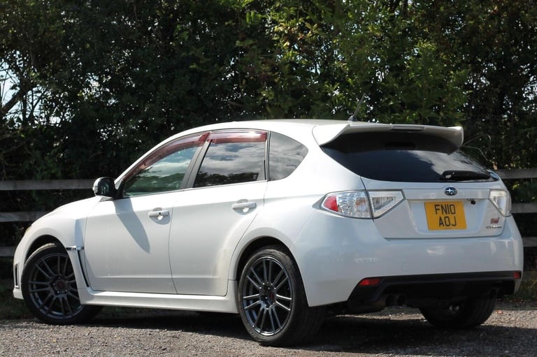 SUBARU IMPREZA WRX STi A LINE JDM Import 296Bhp 2010