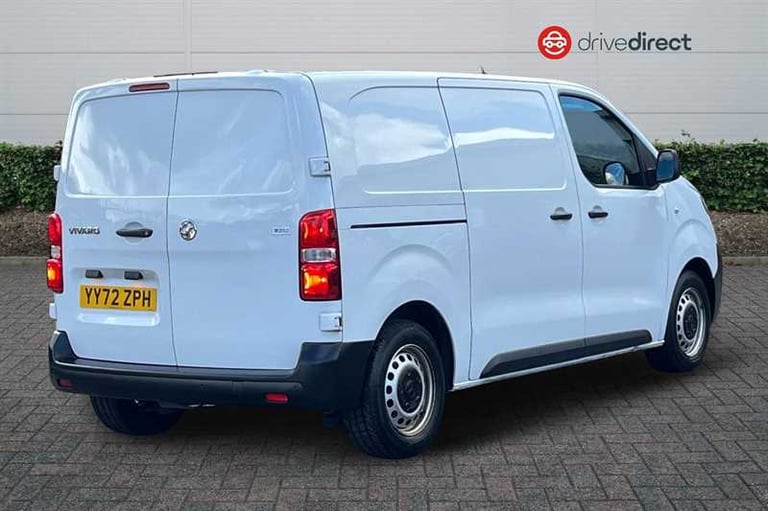 2022 Vauxhall Vivaro 2700 1.5d 120PS Dynamic H1 Van PANEL VAN DIESEL Manual