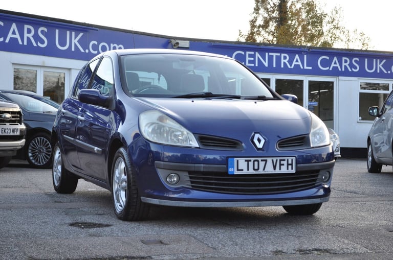 2007 Renault Clio 1.6 Clio Privilege Auto 5dr Hatchback Petrol Automatic