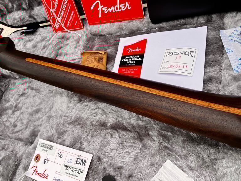 ♚MINT♚FENDER AMERICAN Professional JAZZMASTER USA♚ROSEWOOD NECK♚Lake Placid Blue