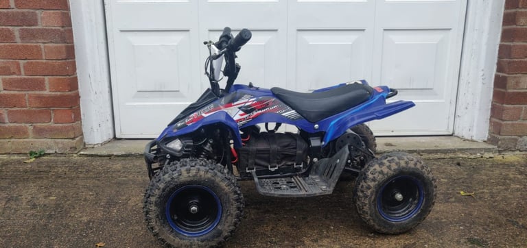 Funbikes Toxic 1000w 36v electric mini quad bike.