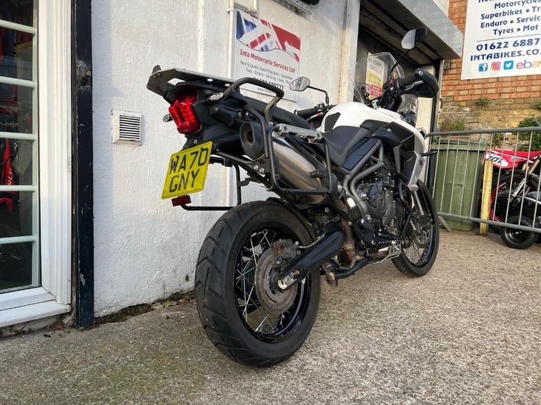 TRIUMPH TIGER 800 XCA ADVENTURE BIKE 2020 FSH