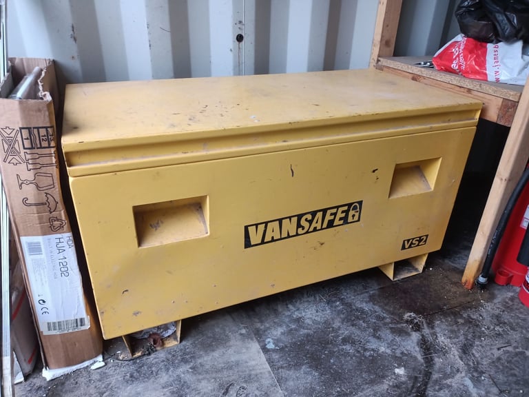 image for Vansafe storage box 