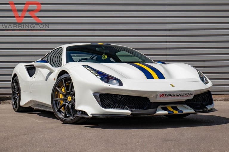 2019 Ferrari 488 2dr Auto COUPE PETROL Automatic