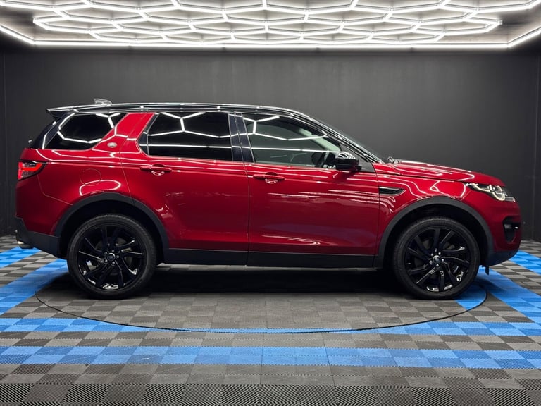  Land Rover Discovery Sport 2.0 SD4 HSE Black Auto 4WD Euro 6 (s/s) 5dr Diesel Automatic