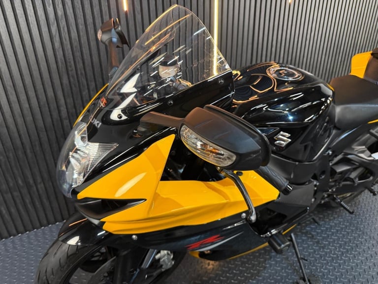 2017 Suzuki GSX-R600 600