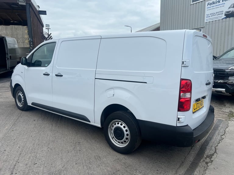 2022 Fiat Scudo 1.5 MultiJet 100 SX Van PANEL VAN Diesel Manual