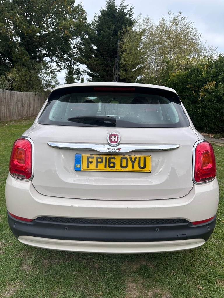 2016 Fiat 500x