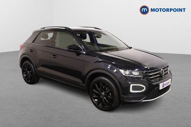 2021 Volkswagen T-Roc 1.5 TSI EVO Black Edition 5dr DSG SUV Petrol Automatic