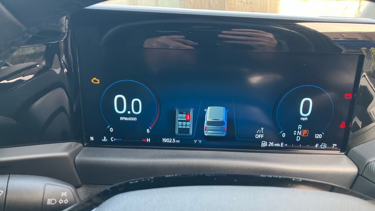 2025 Ford Transit Custom 320 L2 Diesel Fwd 2.0 EcoBlue 136ps H1 Double Cab Van Limited Auto Crew ...