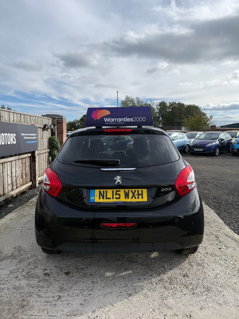 2015 Peugeot 208 1.4 HDi Style 5dr HATCHBACK Diesel Manual
