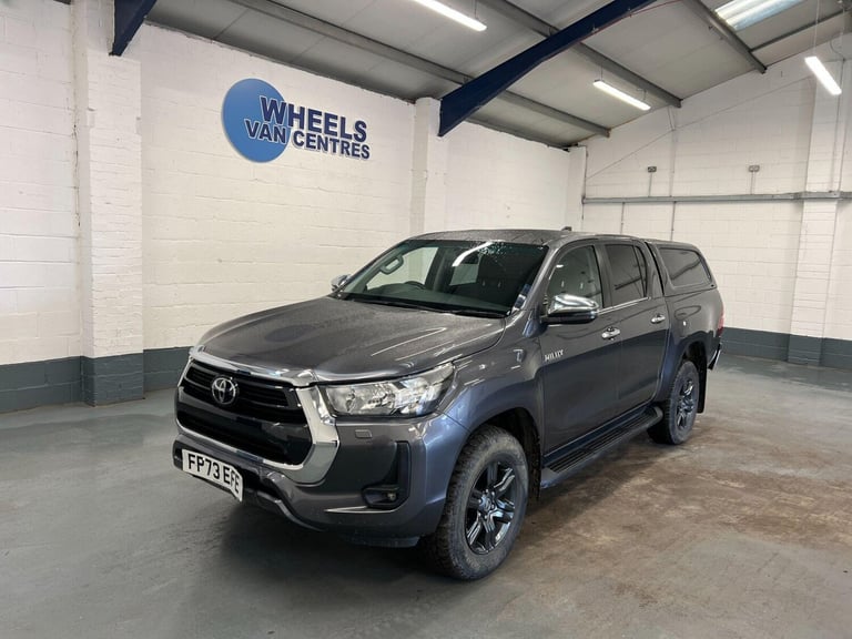 image for 2023 Toyota Hilux 2.4 D-4D Icon Auto 4WD Euro 6 (s/s) 4dr Pickup Diesel Automatic