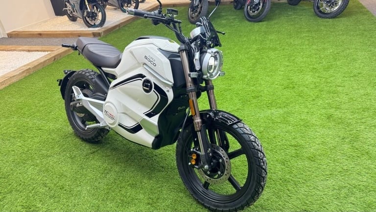 2025 SUPER-SOCO TC TC WANDERER PRO MOTORBIKE Electric Automatic