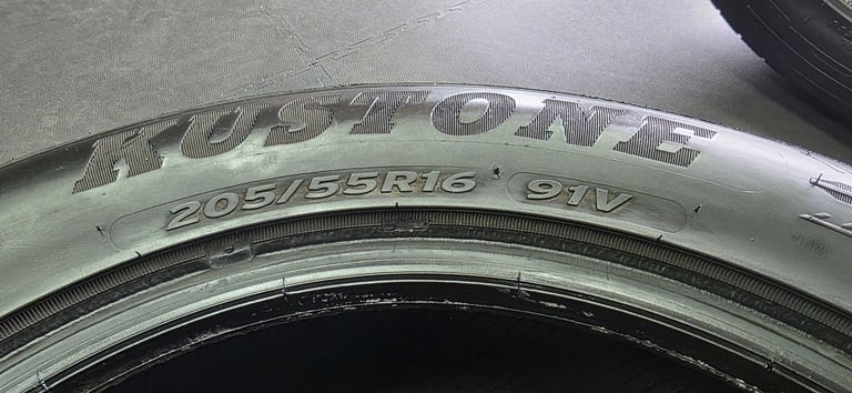 205 55 16   2 x tyres Kustone Quiet Q7