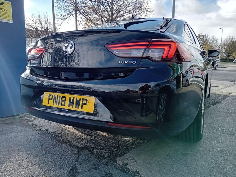 2018 Vauxhall Insignia 1.5i Turbo Design Grand Sport Euro 6 (s/s) 5dr HATCHBACK Petrol Manual
