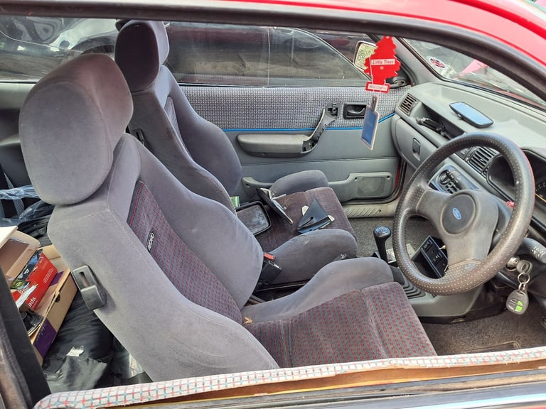 Ford, FIESTA, Hatchback, 1990, Manual, 1596 (cc), 3 doors