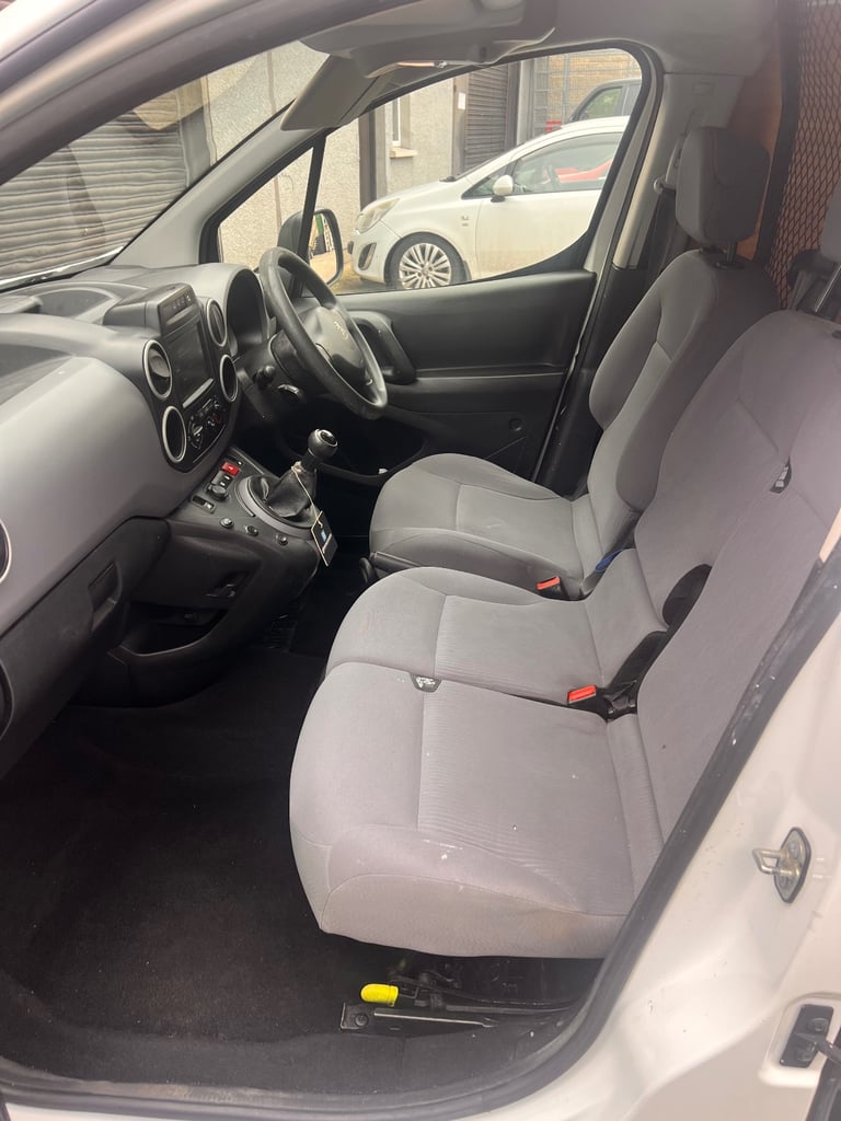 Peugeot, PARTNER, Panel Van, 2016, Manual, 1560 (cc)