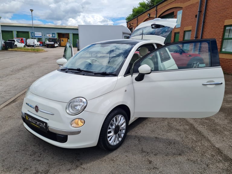 2014 Fiat 500 1.2 Lounge 3dr [Start Stop] EU6 HATCHBACK Petrol Manual