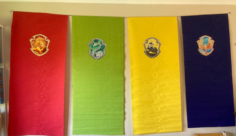 Harry Potter theme decor for Halloween Christmas Birthday Party 