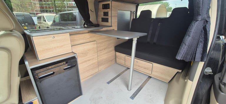 Toyota Alphard 2 Berth Campervan with Rock & Roll Bed and Fridge