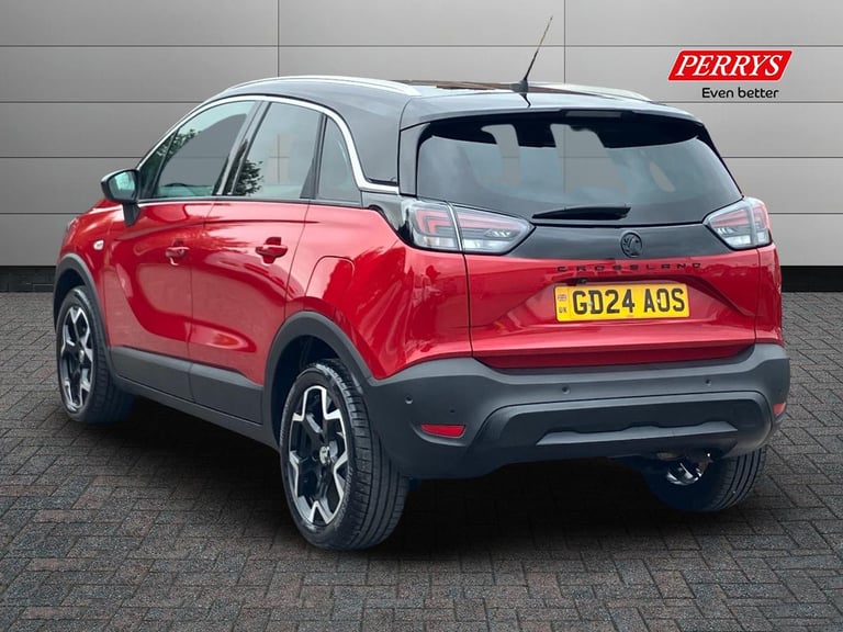 2024 Vauxhall Crossland 1.2 Turbo [130] Ultimate 5dr Auto HATCHBACK PETROL Automatic