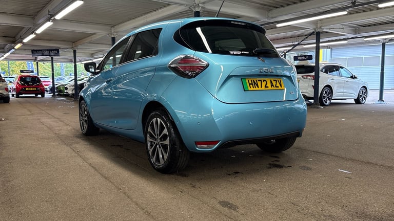 2022 Renault Zoe 100kW GT Line + R135 50kWh Rapid Charge 5dr Auto HATCHBACK ELECTRIC Automatic