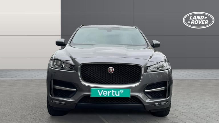 2017 Jaguar F-Pace 2.0d R-Sport 5dr Auto AWD Diesel Estate Estate Diesel Automatic