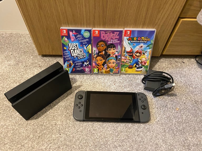 image for Nintendo switch bundle 