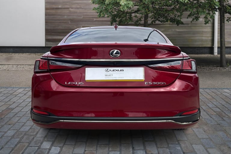 2023 Lexus ES 300h 2.5 F-Sport 4dr CVT Saloon Hybrid Automatic
