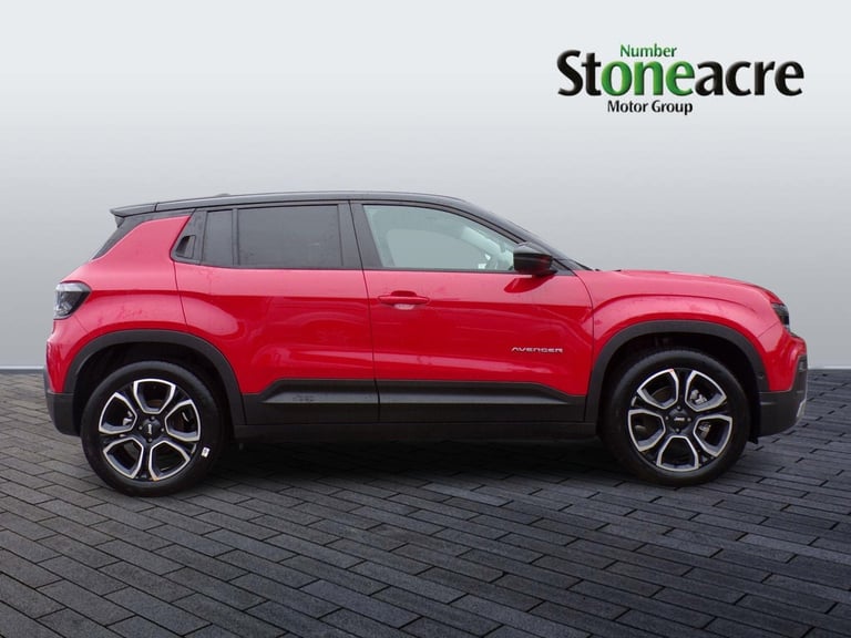 2025 Jeep Avenger E-summit156hp Auto HATCHBACK Electric Automatic