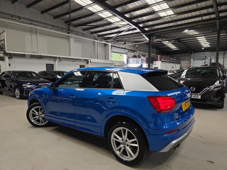2017 Audi Q2 1.4 TFSI CoD S line S Tronic Euro 6 (s/s) 5dr ESTATE Petrol Automatic