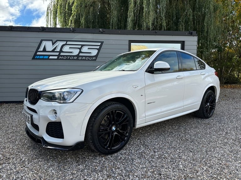 image for 2016 BMW X4 2.0 20d M Sport SUV 5dr Diesel Auto xDrive Euro 6 (s/s) (190 ps) Diesel Automatic