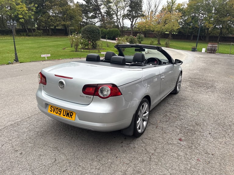 2009 Volkswagen Eos 2.0 TDI CR Sport Cabriolet 2dr Diesel DSG Euro 5 (140 ps)