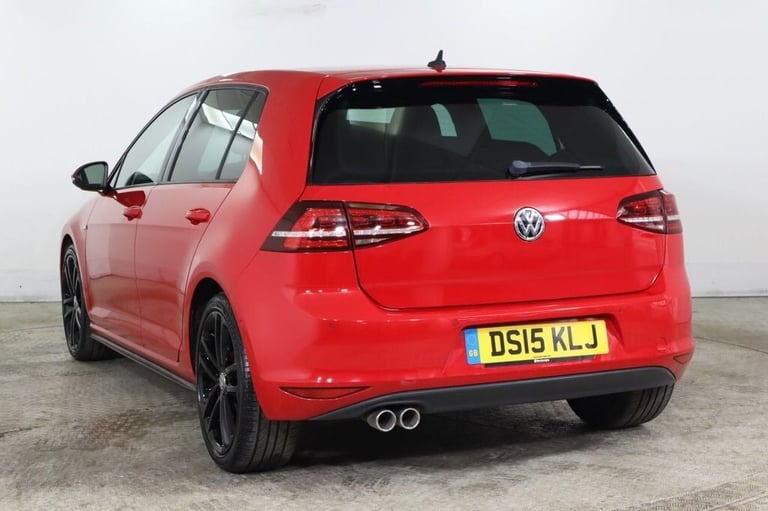 2015 Volkswagen Golf 2.0 TDI BlueMotion Tech GTD Hatchback 5dr Diesel Manual Euro 6 (s/s) (184 p ...