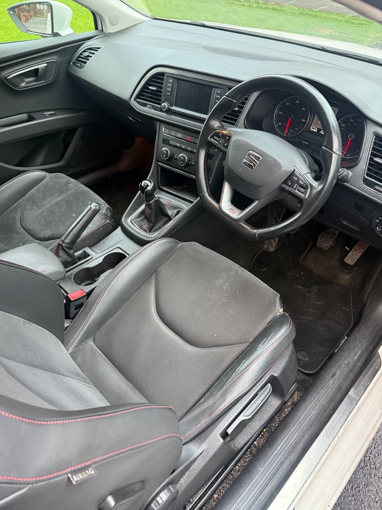 Seat, LEON, Hatchback, 2015, Manual, 1968 (cc), 3 doors