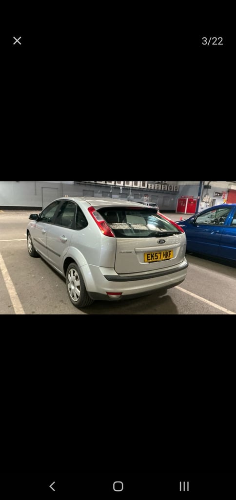 Ford, FOCUS, Hatchback, 2007, Manual, 1596 (cc), 5 doors