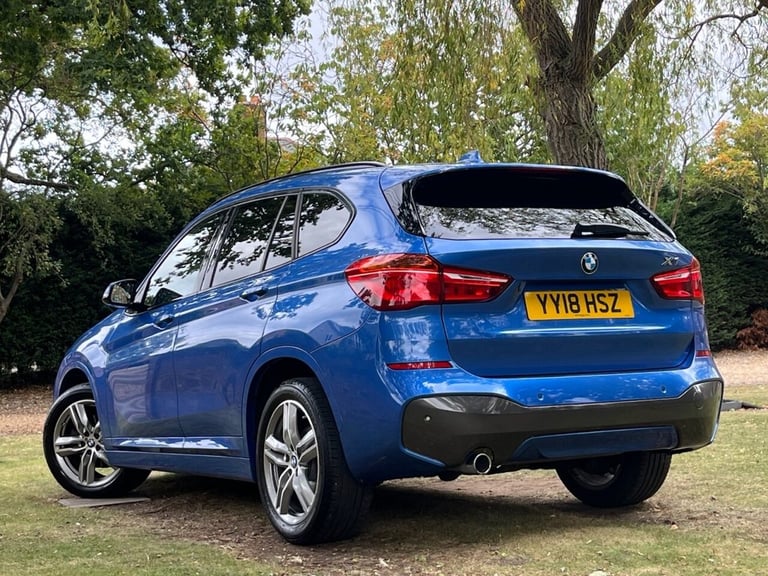 2018 BMW X1 2.0 18d M Sport SUV 5dr Diesel Auto xDrive Euro 6 (s/s) (150 ps) ESTATE Diesel Automatic