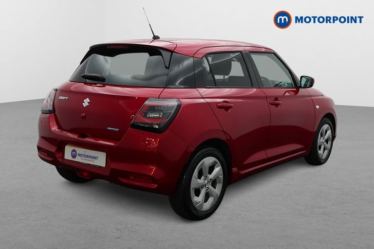 2025 Suzuki Swift 1.2 Mild Hybrid Motion 5dr Hatchback Petrol Manual