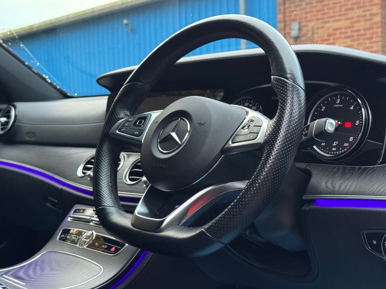 2018 Mercedes-Benz E-Class E Class 2.0 E220d AMG Line G-Tronic+ Automatic 5dr ESTATE Diesel Autom...