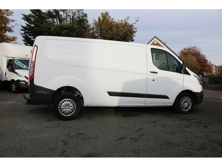 Ford Transit Custom 2.0 290 Lr P/V Panel Van 