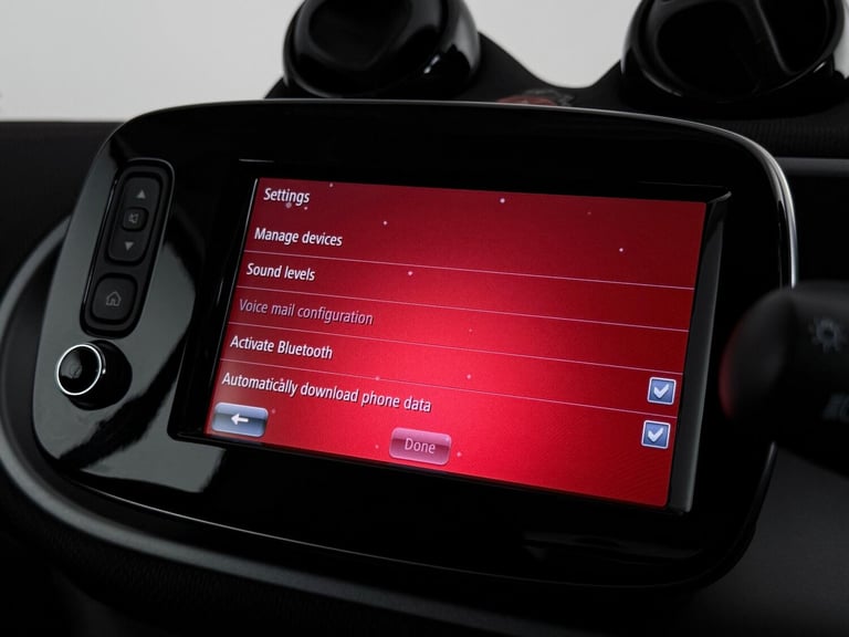 2017 smart fortwo 1.0 Prime Premium 2dr Auto COUPE PETROL Automatic