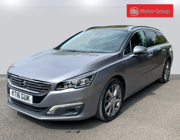 2016 Peugeot 508 SW 2.0 BlueHDi GT Line Euro 6 (s/s) 5dr ESTATE Diesel Manual