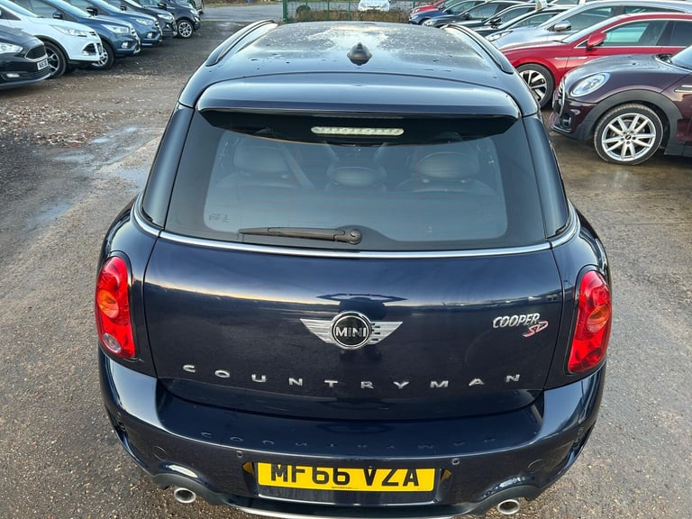 2016 Mini Countryman 2.0 Cooper SD Auto ALL4 Euro 5 5dr Diesel