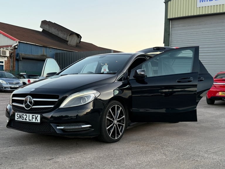 2012 Mercedes-Benz B-Class B180 CDI BlueEFFICIENCY Sport 5dr MPV Diesel Manual