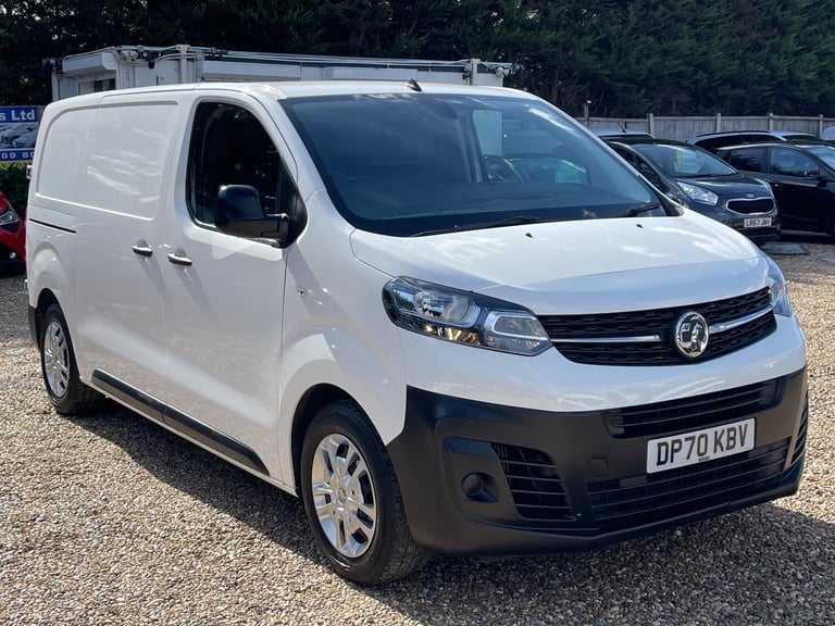 2021 Vauxhall Vivaro 1.5 Turbo D 2700 Dynamic L1 H1 Euro 6 (s/s) 6dr PANEL VAN Diesel Manual